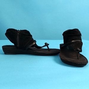 Aerosoles Black Suede Shoes